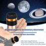Eyepiece 4mm, HD Fully Coated Telescope Eyepiece Aspheric Lens 62 Degree Wide Angle, 1.25 Inches Telescope Accessories with Filter Thread for Moon Jupiter Planetary Observation Image 4