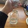 Vintage Unique Glass Decanter/ Carafe Image 4