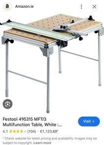 festool mft table