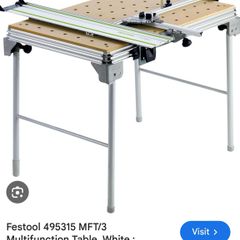 festool mft table