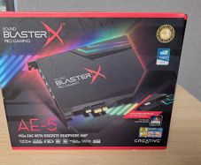 Creative Sound BlasterX AE-5 PCIe Sound Card
