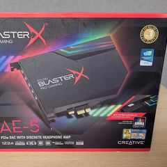 Creative Sound BlasterX AE-5 PCIe Sound Card