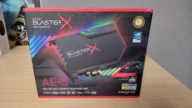 Creative Sound BlasterX AE-5 PCIe Sound Card