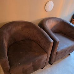 Tub Chairs x 2