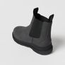 Zara Kids/ Leather Ankle Boots With Gores Image 4