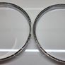 Ludwig Twin Channel Die Cast Hoops Vintage heavy Snare Drum 10 Lug Image 6
