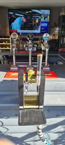 home bar setup