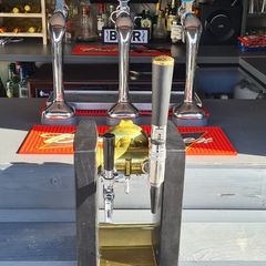 home bar setup
