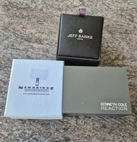 Cuff Links X 3 Pairs