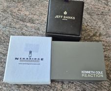 Cuff Links x 3 Pairs