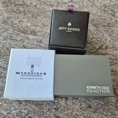 Cuff Links x 3 Pairs