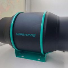 Mars Hydro 150mm Inline Fan And Carbon Filter Combo With Speed Controller