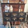 Vintage Apothecary Cabinet Image 2