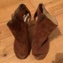 Ladies genuine Michael Kors Suede Shoes Size approx 40 Image 2