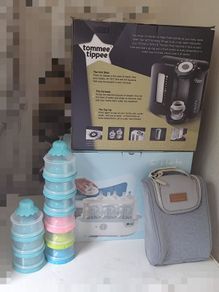 Tommee Tippee Steriliser and bottle prep