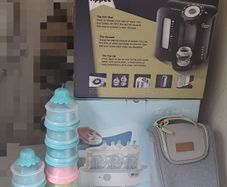 Tommee Tippee Steriliser and bottle prep