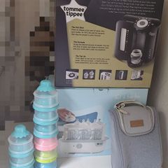 Tommee Tippee Steriliser and bottle prep