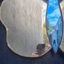 Vintage Art Deco Butterfly Mirror Image 7