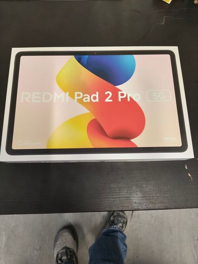Redmi Pad Pro 2 5g 128gb Brand New Warranty Sim LTE dual sim.these retail 370 Harvey Norman look at the specs 1. 5g 2. 12.1 2.5k Display 3. 12000 mah battery 4. Dolby Atmos Quad Speakers