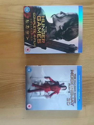 Collection of Blu Rays