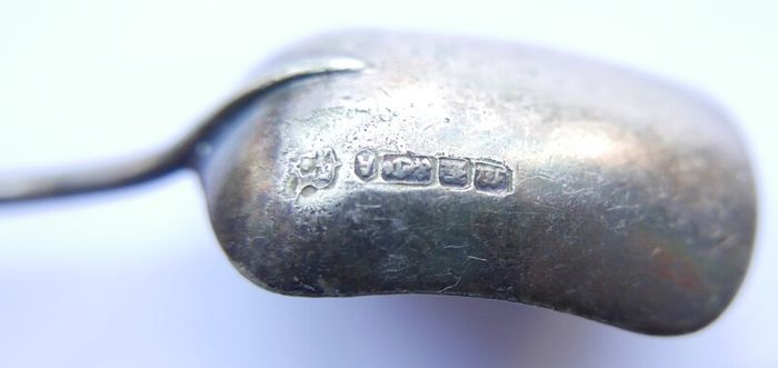 Vintage Silver Plated decorative Spoon
