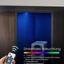 Sideboard Storage TV Cabinet with LED Lighting With Adjustable Shelves Image 3