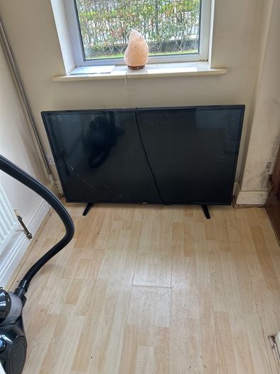broken screen