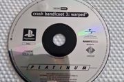 Crash Bandicoot 3 Warped PlayStation1 Ps1 PlayStation2 Ps2 Games Original