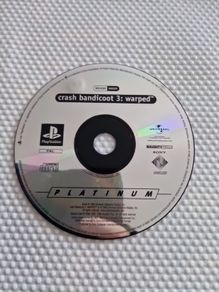 Crash Bandicoot 3 Warped PlayStation1 Ps1 PlayStation2 Ps2 Games Original