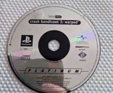 Crash Bandicoot 3 Warped PlayStation1 Ps1 PlayStation2 Ps2 Games Original