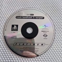 Crash Bandicoot 3 Warped PlayStation1 Ps1 PlayStation2 Ps2 Games Original
