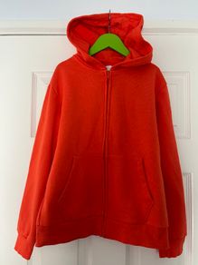 Dunnes red hoodie 7-8y
