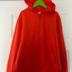 Dunnes red hoodie 7-8y