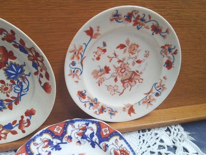 Three Decorative Plates