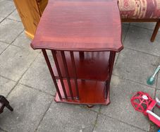 revolving bookcase