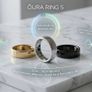 Oura Ring 5 | Any Size & Premium Finish Image 4