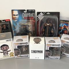 Candyman figures/funkos