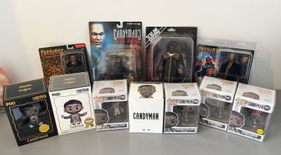 Candyman figures/funkos