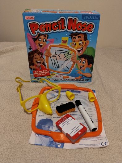 Pencil Nose Hilarious fun Game