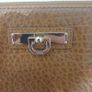 DKNY Tan Pebbled Leather Shoulder Bag - Excellent Condition Image 5