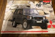 Mitsubishi Pajero Shogun MK1 Extras Sheet