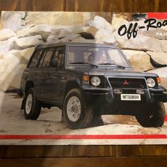 Mitsubishi Pajero Shogun MK1 Extras Sheet