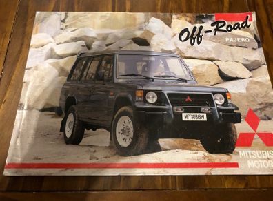 Mitsubishi Pajero Shogun MK1 Extras Sheet