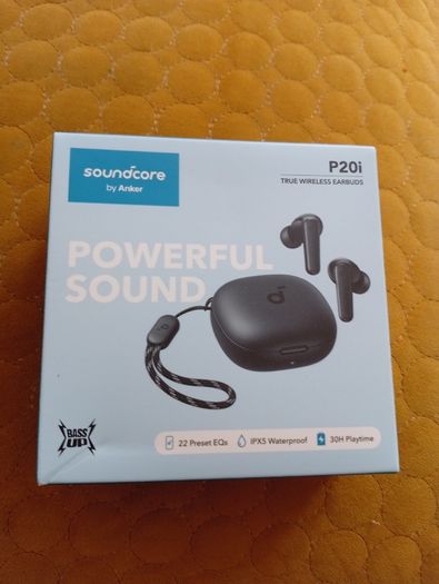 Sound Core Bluetooth Earbuds
