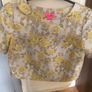 monsoon storm Jaquard top NEW size 10 Image 3