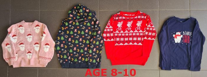 Kids Christmas Jumpers/tops