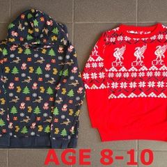 Kids Christmas Jumpers/tops