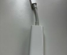 Ethernet to Thunderbolt adaptor