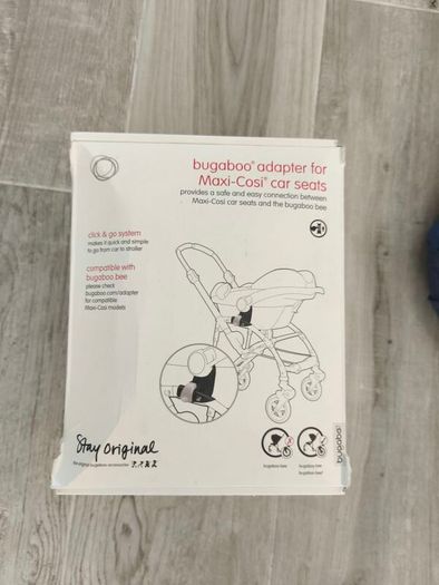 Bugaboo Bee5 buggy system