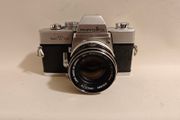 Minolta SRT101 (1970) + MC Rokkor 55mm f/1.7 - Serviced &amp; Ready to Use Film Camera